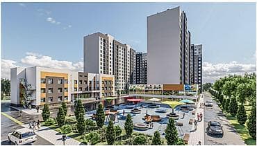 Продажа квартир: 3 комнаты, 95 м², Элитка, 1 этаж, Готовая ПСО (под самоотделку) — 3