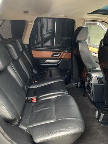электронная авто: Land Rover Range Rover Sport: 2007 г., 2.7 л, Автомат, Дизель, Внедорожник — 6