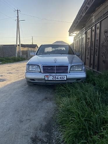 Унаа сатуу: Mercedes-Benz C-Class: 1994 г., 2.2 л, Автомат, Газ, Седан — 2