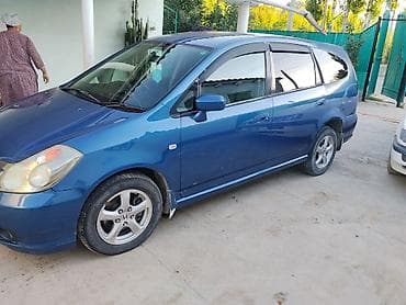 Honda Stream: 2003 г., Автомат, Вэн/Минивэн