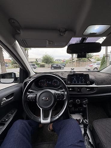 Продажа авто: Kia Morning: 2019 г., 1 л, Автомат, Бензин, Хэтчбэк — 5
