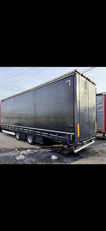 прицеп рефрижератор: Прицеп, Krone, Шторный — 3