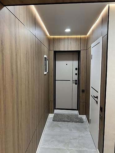 58: 3 комнаты, 58 м², 9 мкр Индивидуалка, 4 этаж, Евроремонт — 1