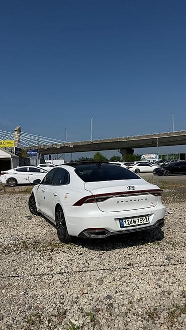 Продажа авто: Hyundai Grandeur: 2021 г., 3 л, Автомат, Газ, Седан — 4