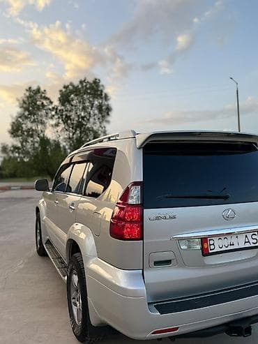 сузуки 200 куб: Lexus GX: 2003 г., 4.7 л, Автомат, Бензин, Внедорожник — 7