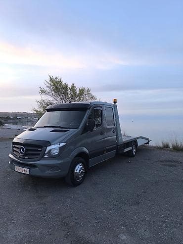 Эвакуатор, Mercedes-Benz, 2007 г., Ломаная — 1