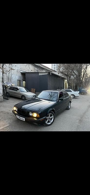 m5 cs: BMW 5 series: 1996 г., 2 л, Ручные, Бензин, Седан — 4