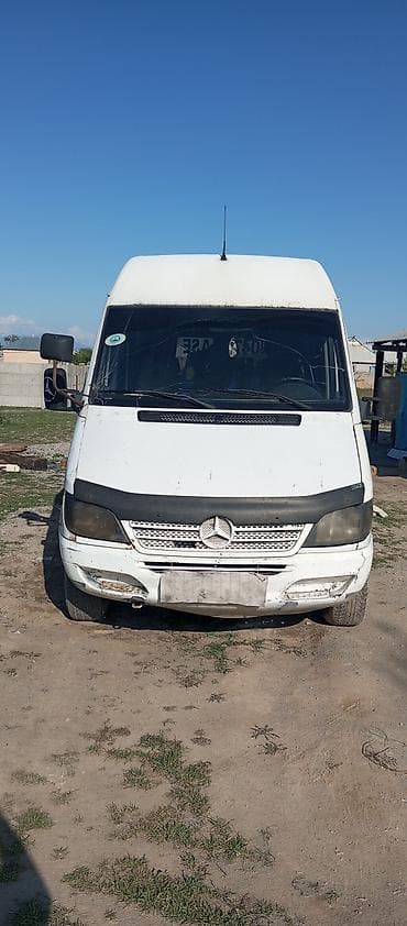 муравей баткен: Mercedes-Benz Спринтер: 2002 г., 2.9 л, Кол менен иштөөчү, Дизель, Бус — 2