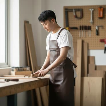 сапоги саламандра: Кожанный фартук. Кожа фартук. Материал эко кожа. Легко очистить от — 1