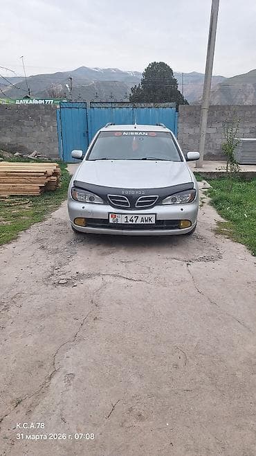 мерседес бенц дубль кабина: Nissan Primera: 2001 г., 1.8 л, Механика, Бензин, Универсал — 3