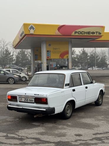 нива тайга бишкек: ВАЗ (ЛАДА) 2107: 2005 г., 1.6 л, Механика — 6