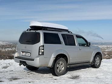 diski r20: Nissan Pathfinder: 2005 г., Автомат, Бензин, Внедорожник — 1