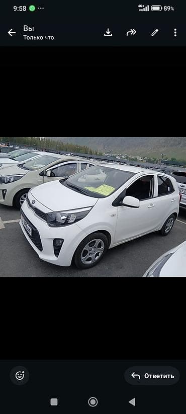 киа к2: Kia Picanto: 2017 г., Автомат, Газ, Хэтчбэк — 4