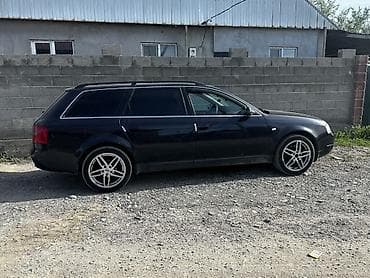 Audi: Audi A6: 2001 г., 2.4 л, Вариатор, Бензин, Универсал — 3