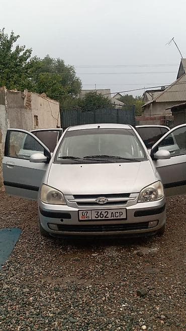byd e2 2023: Hyundai Getz: 2004 г., Механика, Бензин, Хэтчбэк — 1