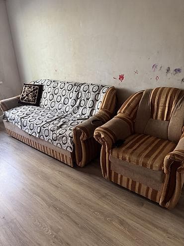 plaud note: Продается диван с 2 креслом состояние хорошая цена за комплект 5 тысяч — 1