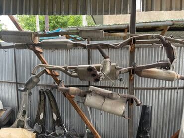 глушитель гольф 2 1.8 бензин: Глушитель Toyota Б/у, Оригинал, США — 1