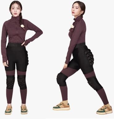 Электротранспорт: Профессиональные набедренные накладки, шорты против падения, катания — 3