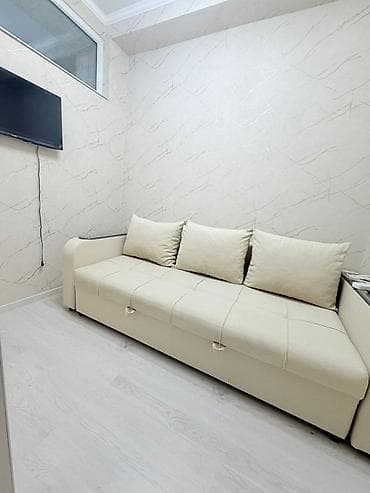 2 bedroom: 2 комнаты, Люкс, элитка, Уметалиева/Фрунзе, Банные принадлежности, Бронь, Домофон — 2