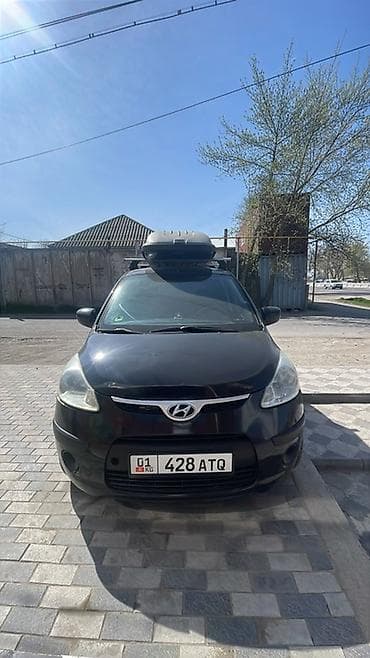 imac 2011: Hyundai i10: 2009 г., 1.1 л, Ручные, Бензин, Хэтчбэк — 3