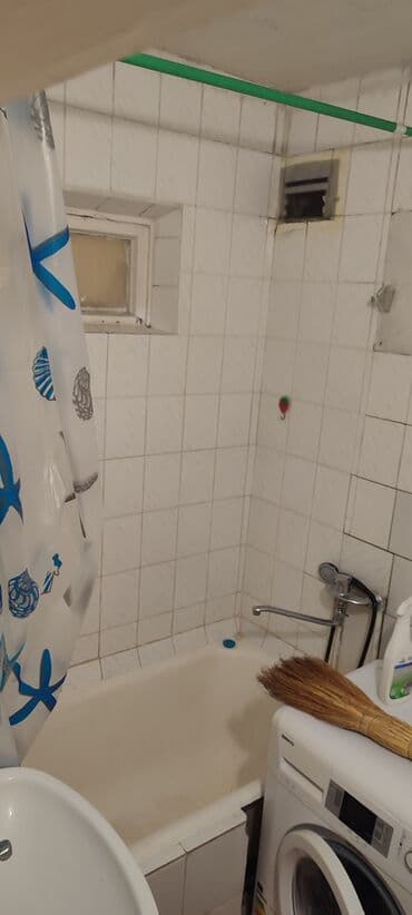 квартира в бишкеке долгосрочно: 2 комнаты, 45 м², 4 этаж, Косметический ремонт — 6