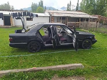 Продажа авто: Mercedes-Benz W124: 1990 г., 2.3 л, Механика, Бензин, Седан — 10