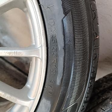 jaguar s type: Колеса в сборе 225 / 55 / R 18, Лето, Комплект, Литые, отверстий - 5 — 3