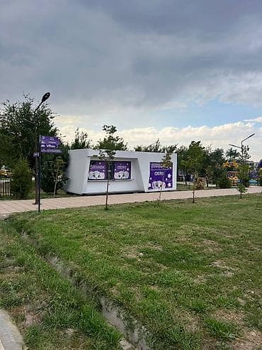 Коммерциялык мүлк: Павильондорду ижаралоо, 35 м², Ремонту менен, Жарым-жартылай жабдуулары менен, Суу, Канализация, Жылытуу — 3