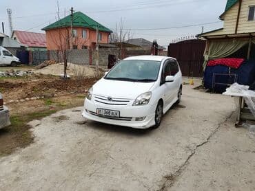 tayota runx: Toyota Corolla: 2003 г., 1.5 л, Автомат, Бензин, Вэн/Минивэн — 4