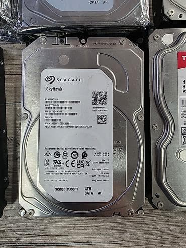 note 9 pro: Накопитель для ПК, Б/у, Western Digital (WD), HDD, Более 5 ТБ, 3.5", Для ПК — 7
