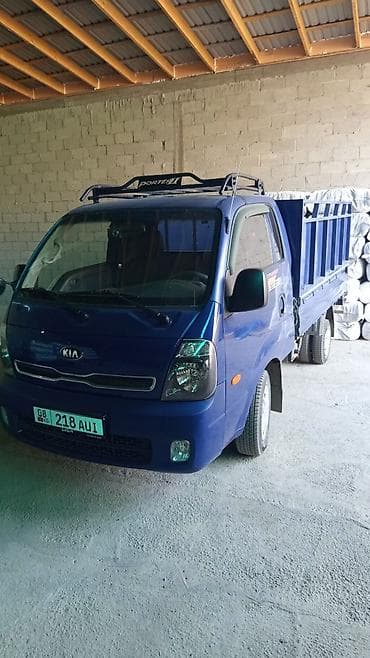 вагон бытовой: Kia Bongo/Porter грузовой (синий) - Компактный городской на базе — 3