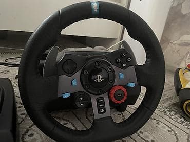 dualshock 4 original: Продаю игровой руль Logitech G29 Driving Force с педалями. Отличное — 2