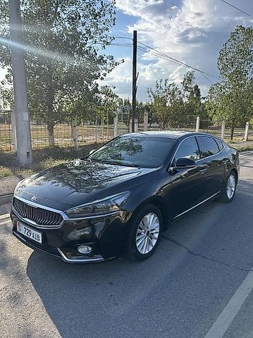 вариант кж: Kia K7: 2017 г., 3 л, Автомат, Газ — 7
