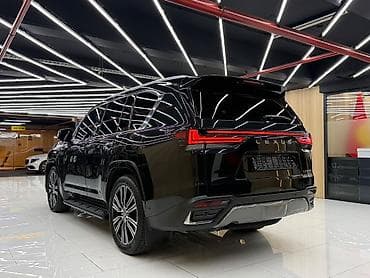 ключ лисян: Lexus LX: 2025 г., 3.5 л, Гибрид, Внедорожник — 4