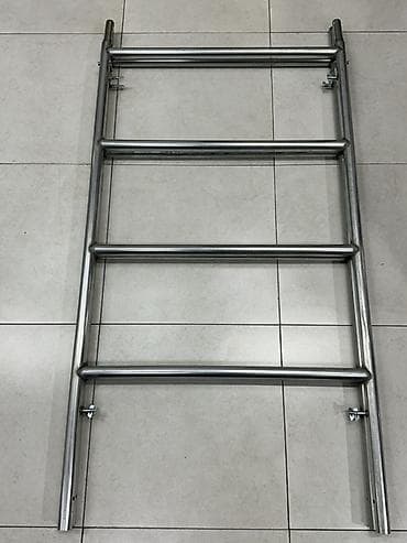 foldable table: Вышка-тура (строительные леса) из стальных труб. Характеристики по — 4