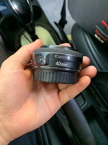 📸 Canon EF 40mm f/2.8 STM Macro Lens ✅ Оригинал ✅ AF/MF иштейт ✅ Macro