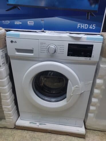 принтер: Стиральная машина LG, Новый, Автомат, До 6 кг, Полноразмерная — 8