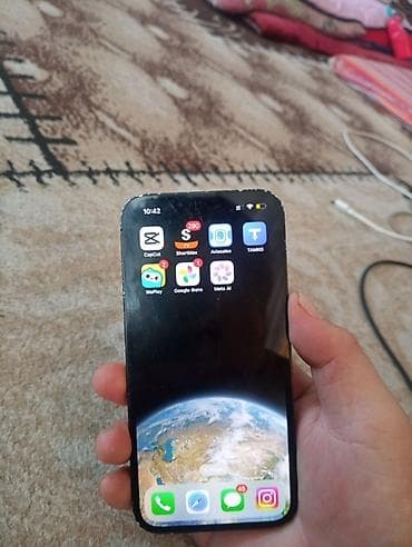 IPhone 13, Б/у, 256 ГБ, Черный, 100 %