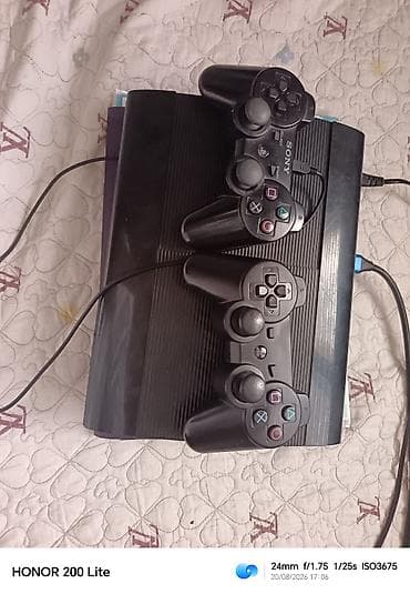 psp e1000: Пс3 супер слимка 65 игр прошитая, на терабайт. Два джойстика и 2 диска — 1