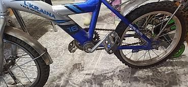 fixed gear: Велосипед. На возраст 6-10 лет. Надо поменять колёса. Состояние — 4