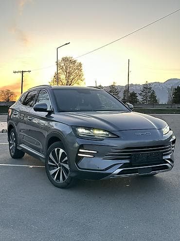авто бесплатно: BYD Song Plus: 2023 г., 1.5 л, Вариатор, Электромобиль, Универсал — 1