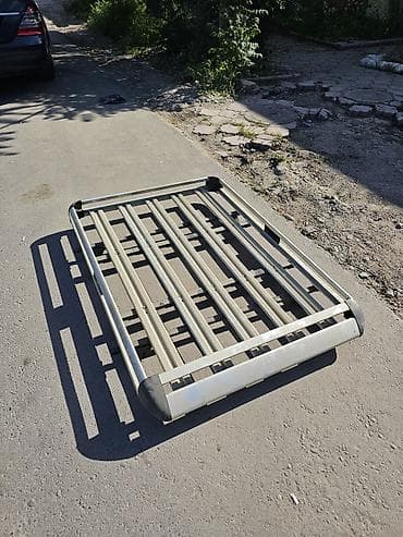 цена багажника на крышу авто: Корзина 160 см, Алюминий, Б/у — 2
