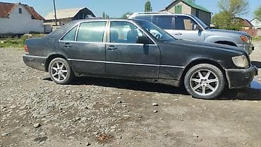 мотор s класса: Mercedes-Benz S-Class: 1992 г., 3 л, Ручные, Дизель, Седан — 4