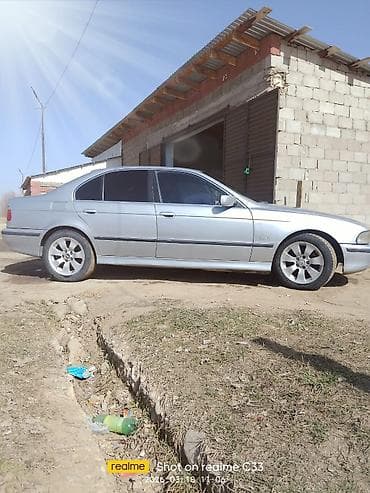 BMW: BMW 5 series: 2001 г., 2.8 л, Автомат, Бензин, Седан — 10