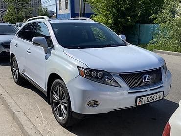 rx 47: Lexus RX: 2010 г., 3.5 л, Автомат, Гибрид, Кроссовер — 3
