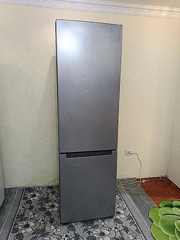 Техника и электроника: Холодильник Indesit, Б/у, Двухкамерный, Total no frost, 60 * 200 * 60 — 8
