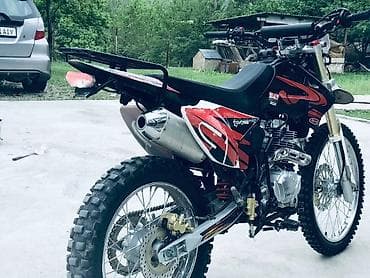 Эндуро/кросс мотоцикл Beast SGR (стикеры «Техномаш») Мотоцикл без — 4