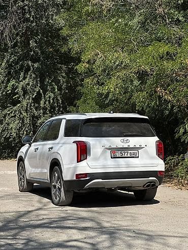 Продажа авто: Hyundai Palisade: 2021 г., 2.2 л, Автомат, Дизель, Внедорожник — 9