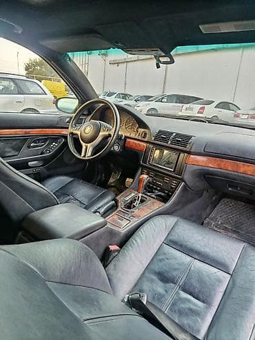 авто каран: BMW 5 series: 1998 г., 2.8 л, Автомат, Бензин — 6