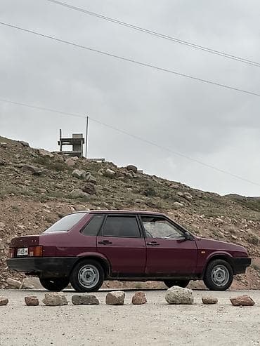 21099 ваз: ВАЗ (ЛАДА) 21099: 1996 г., Механика, Бензин, Седан — 3